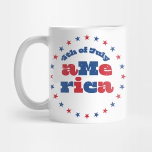 4th Of July America - Independence Day Mug